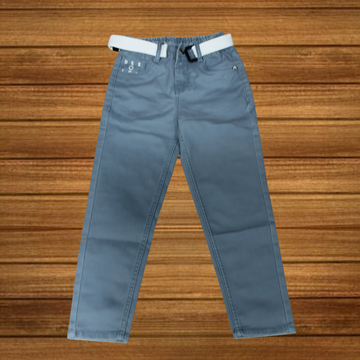 Solid Pista Denim Jeans For Boys