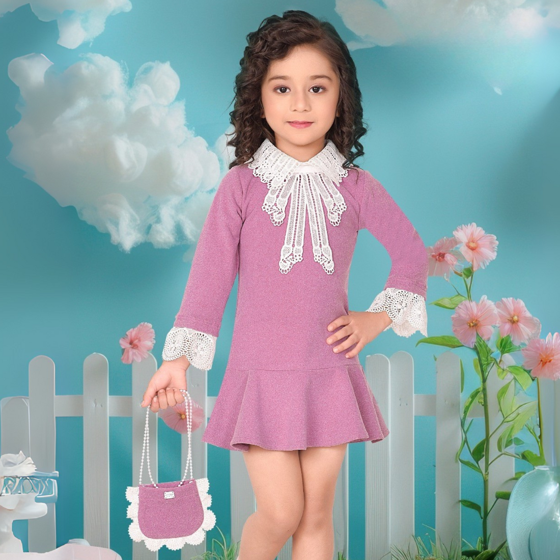 Stylish Cute Girls Frocks