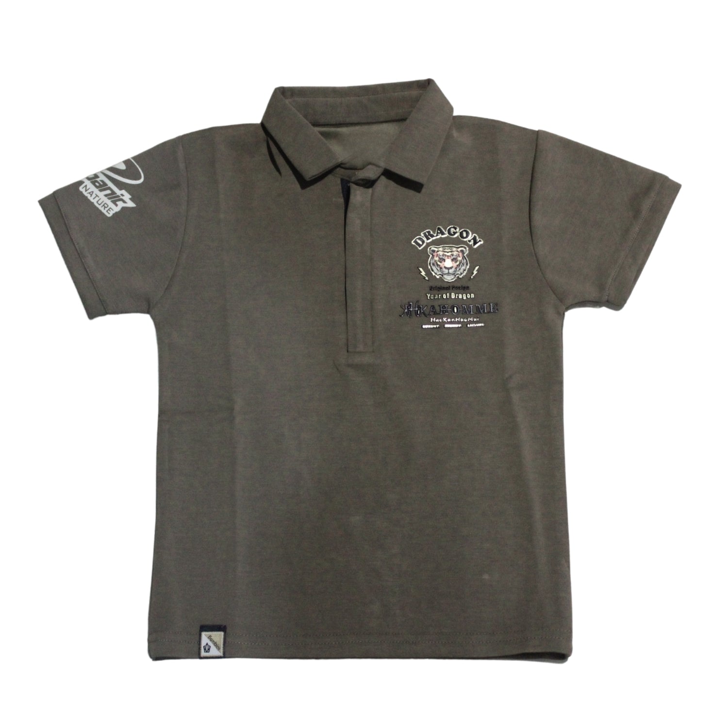 green  half sleeve t-shirt