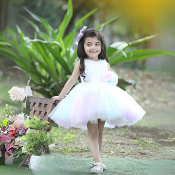 Girls Party Frock