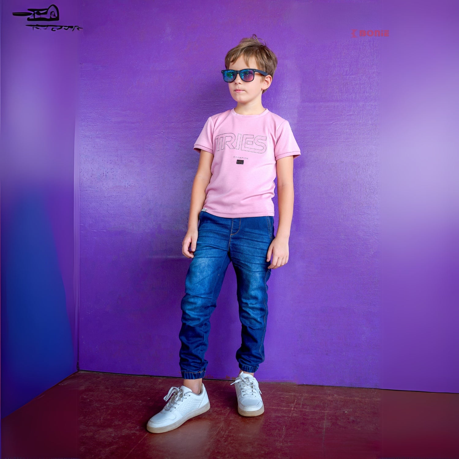Boys Round-Neck T-Shirt