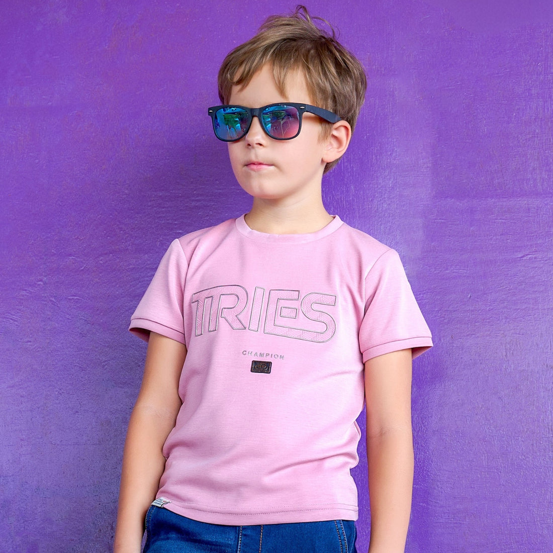 Boys Round-Neck T-Shirt