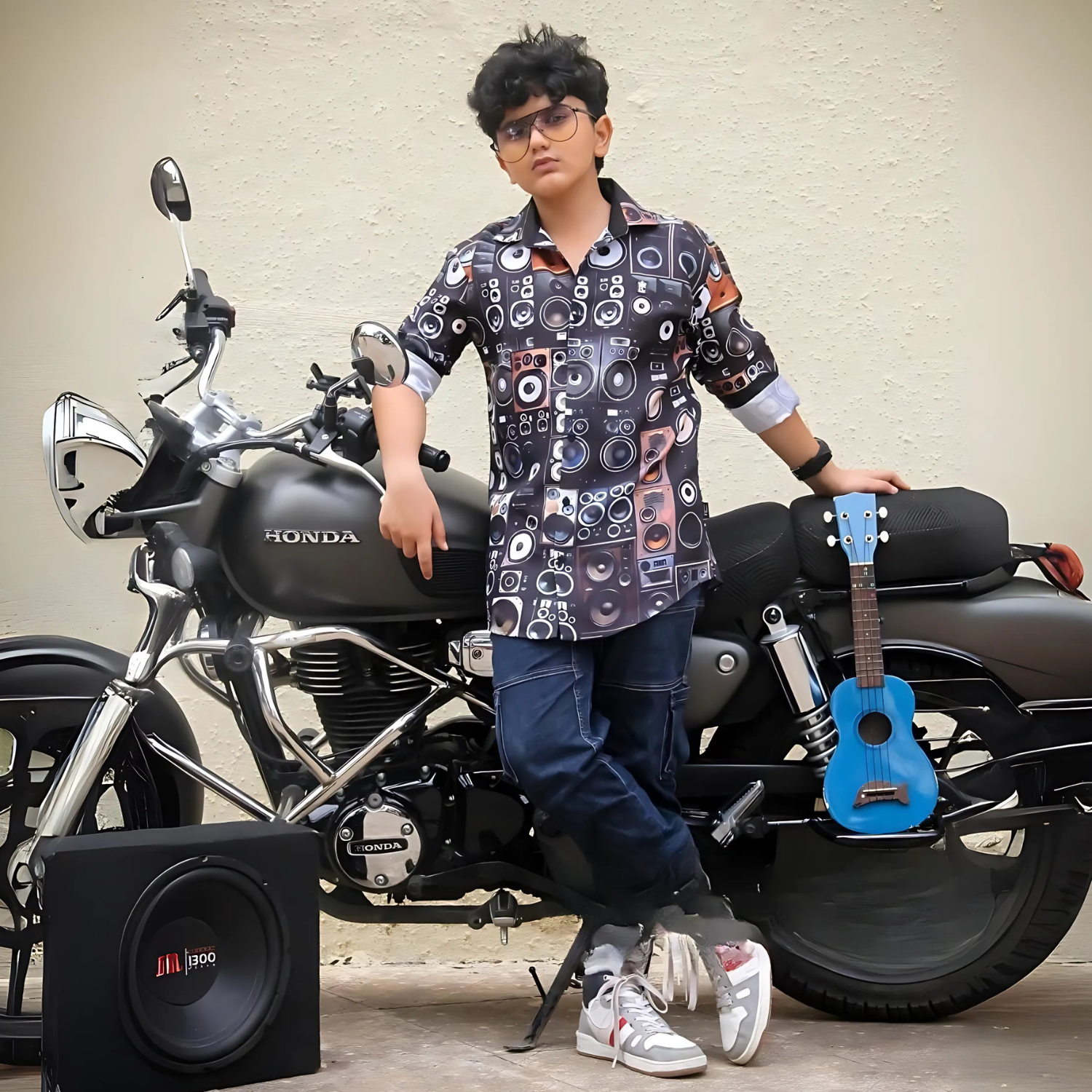 Boys Digital Printed Full Sleeve Shirt