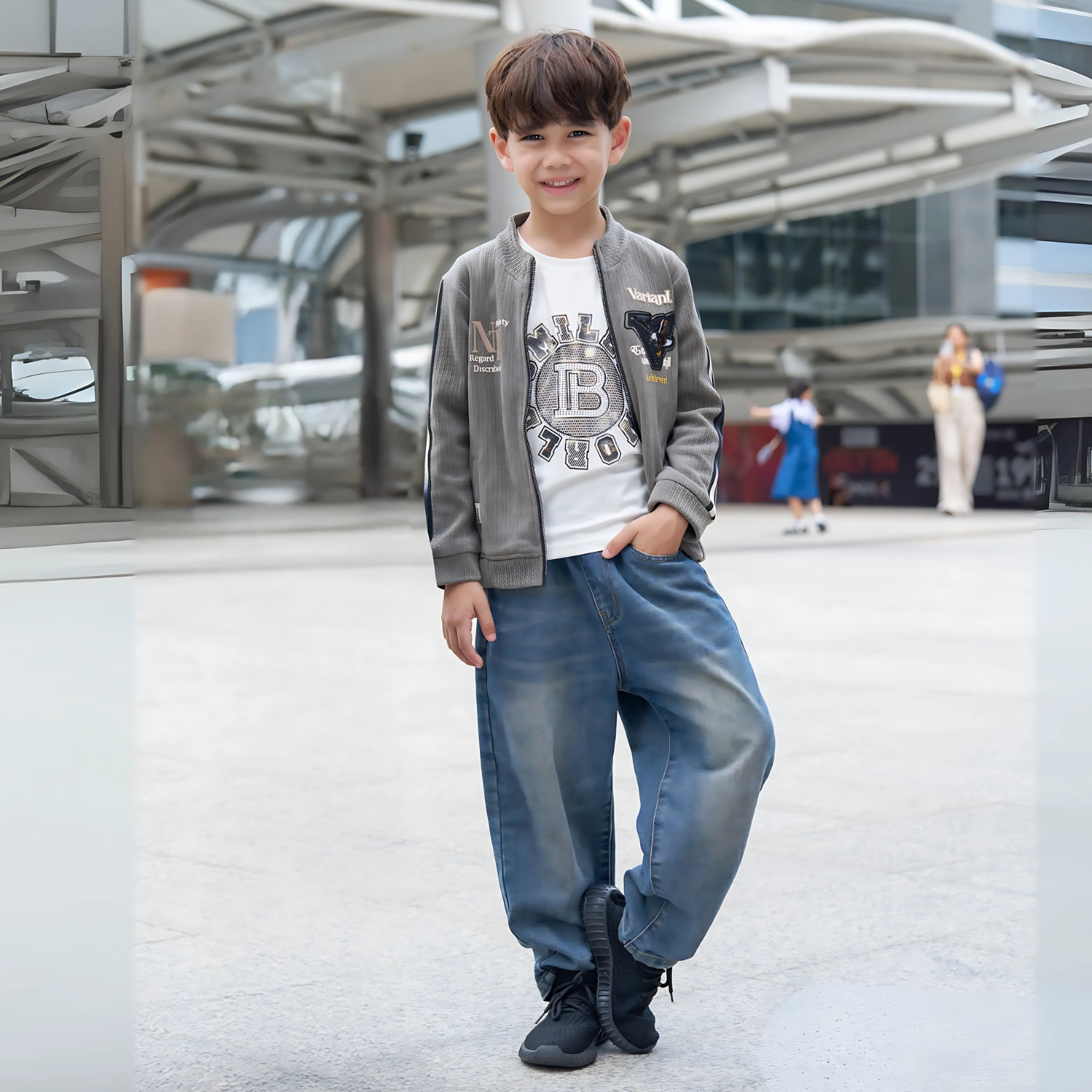 Boys Party Festive Jacket & T-shirt