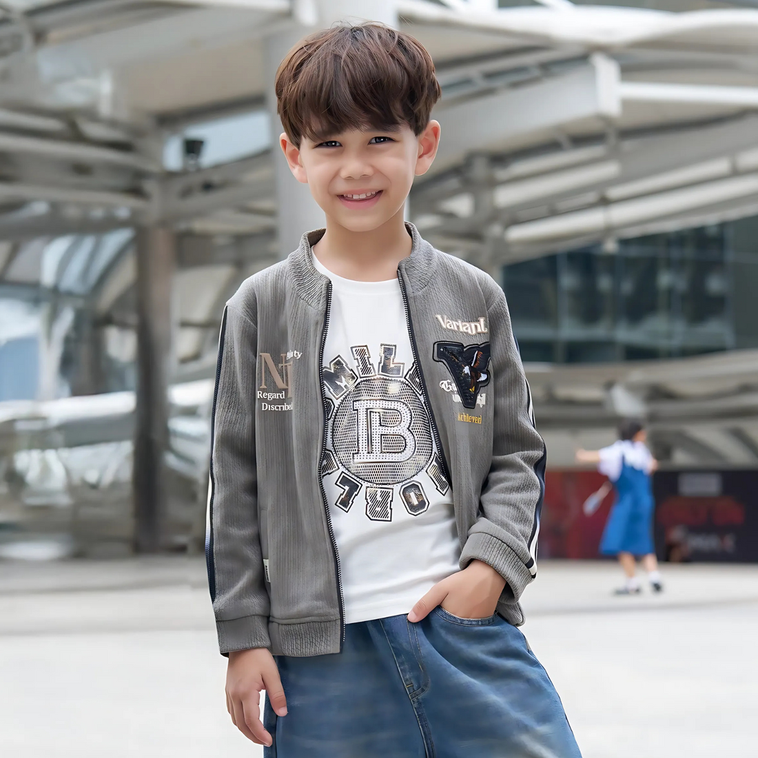 Boys Party Festive Jacket & T-shirt