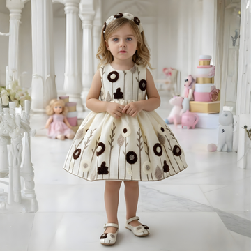 Stylish Embroidered Girls Frocks