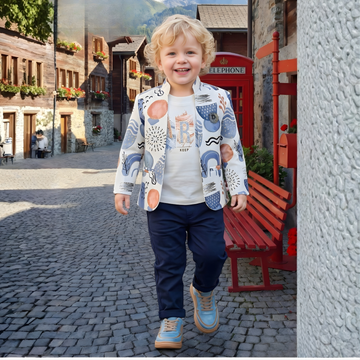 Stylish Full Sleeve Coat With T-shirt & Full Pant