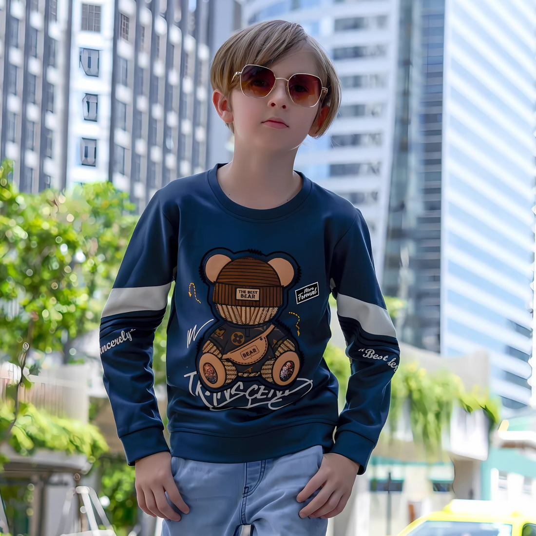 Goofy Styles Printed T-Shirt For Boys