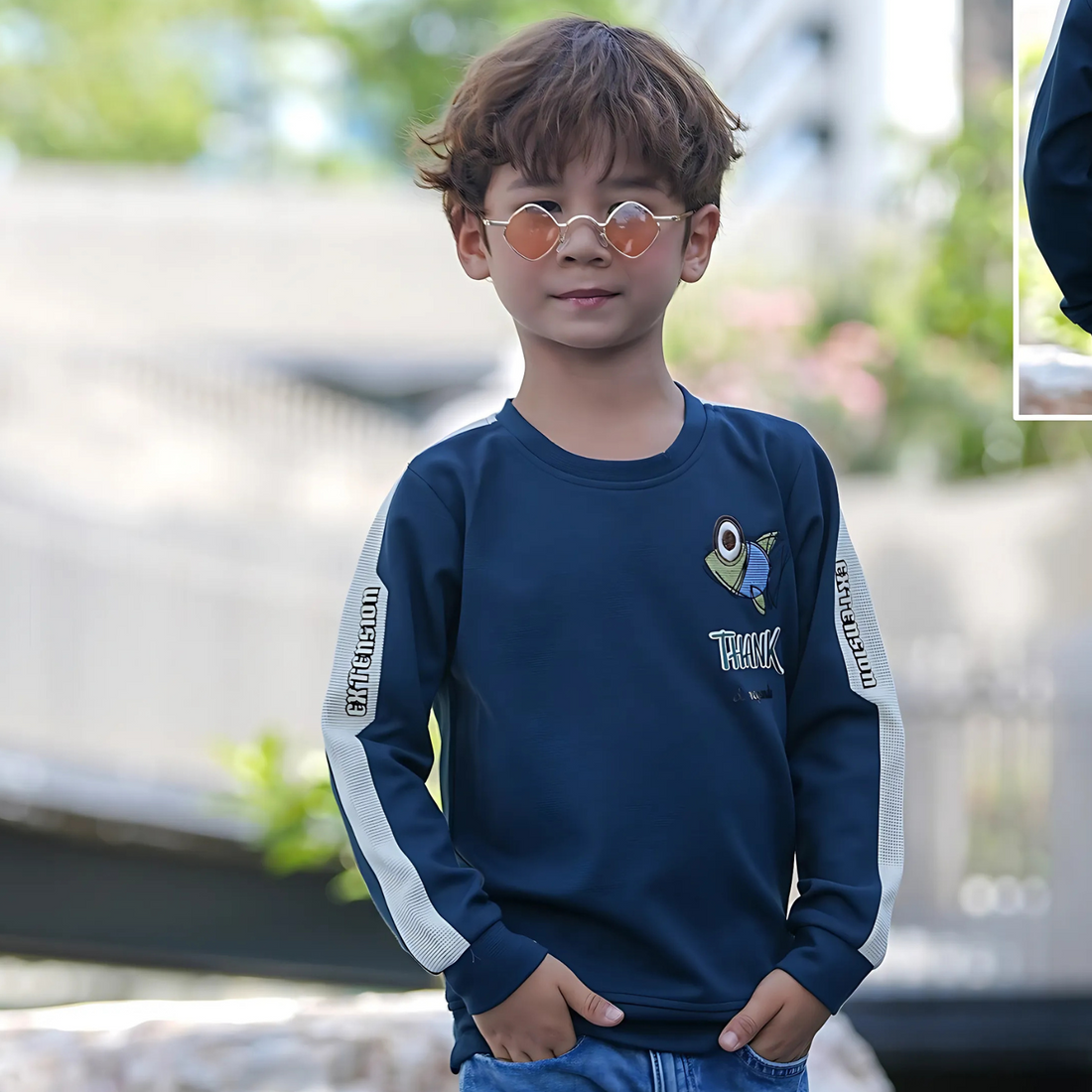 Trending Kids Boys Cotton Printed T Shirt