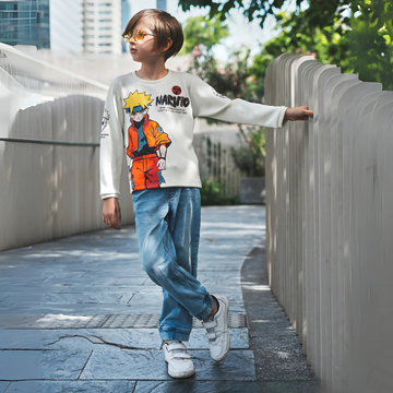 Boys Cotton Printed T Shirt