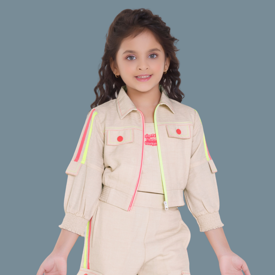 Girls' Trendy Pants Set