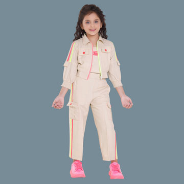Girls' Trendy Pants Set