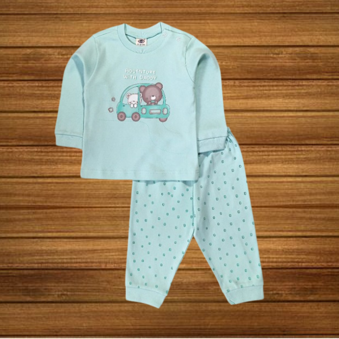 Zero Interlock Knit Full Sleeves T-Shirt & Lounge Pants Set
