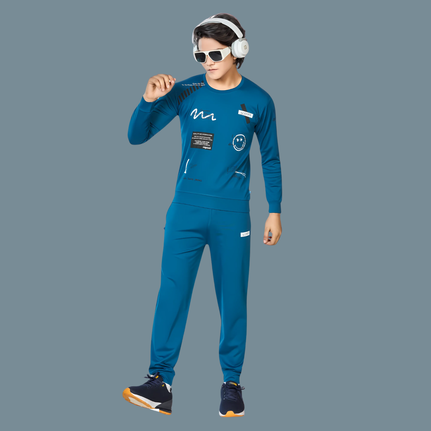 Boys Blue Special Comfort Night Suit