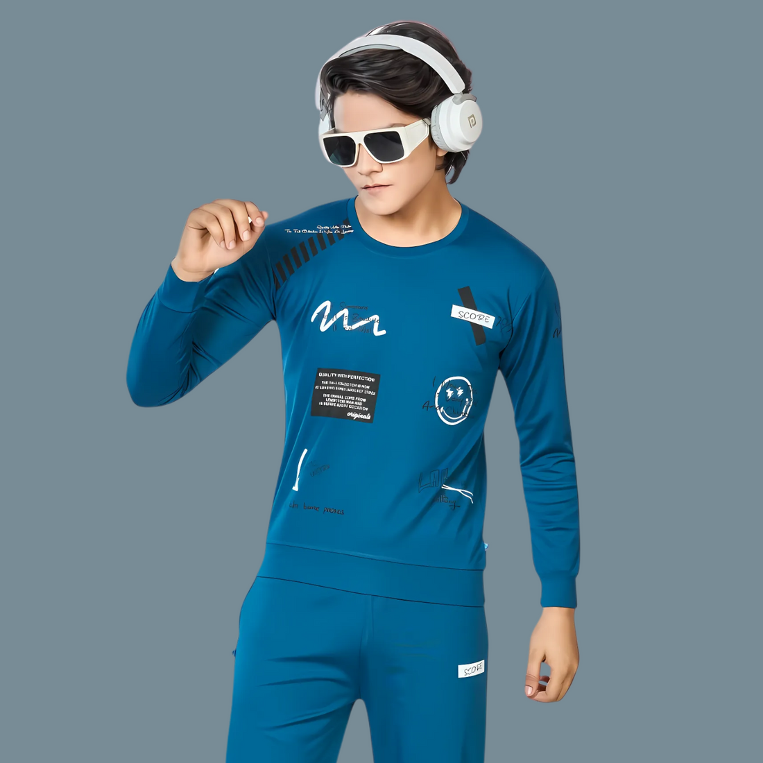 Boys Blue Special Comfort Night Suit