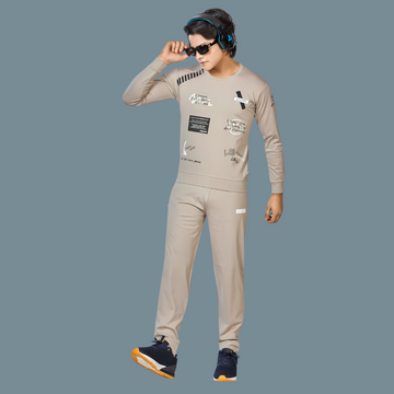 Boys Fawn Special Comfort Night Suit