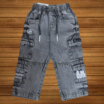 Boys Cute trendy Cargo Jeans
