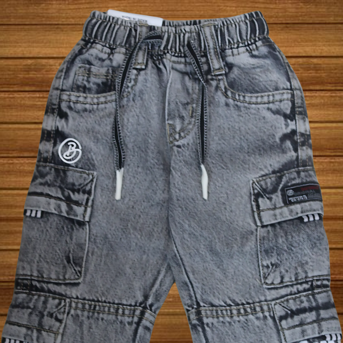 Boys Cute trendy Cargo Jeans