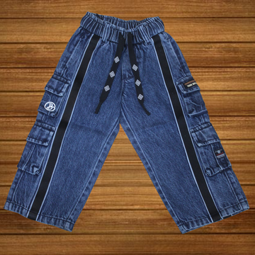 Boys Cute trendy Cargo Jeans