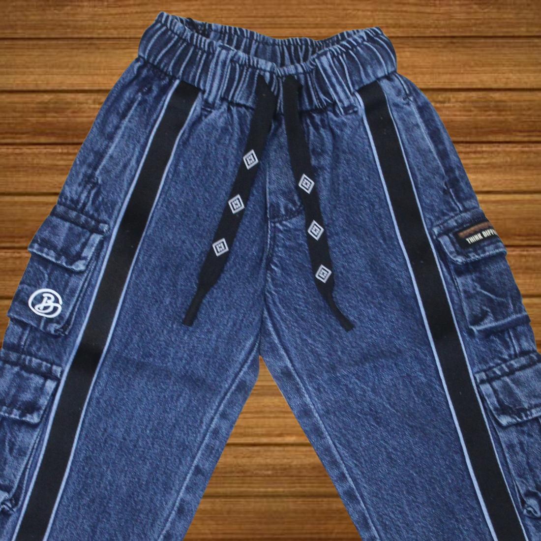 Boys Cute trendy Cargo Jeans