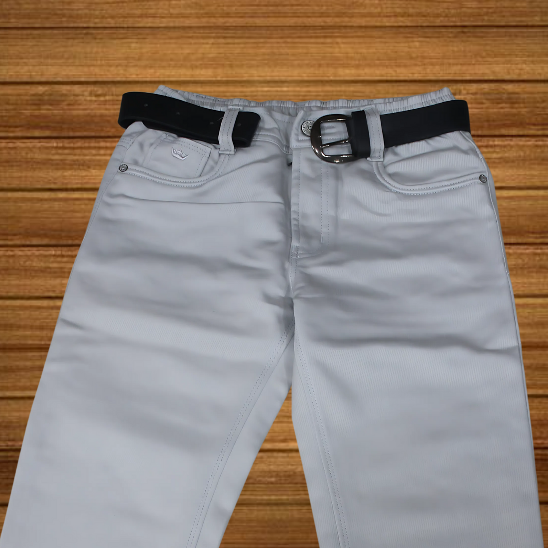 Boys Regular Fit Jeans with Stretch