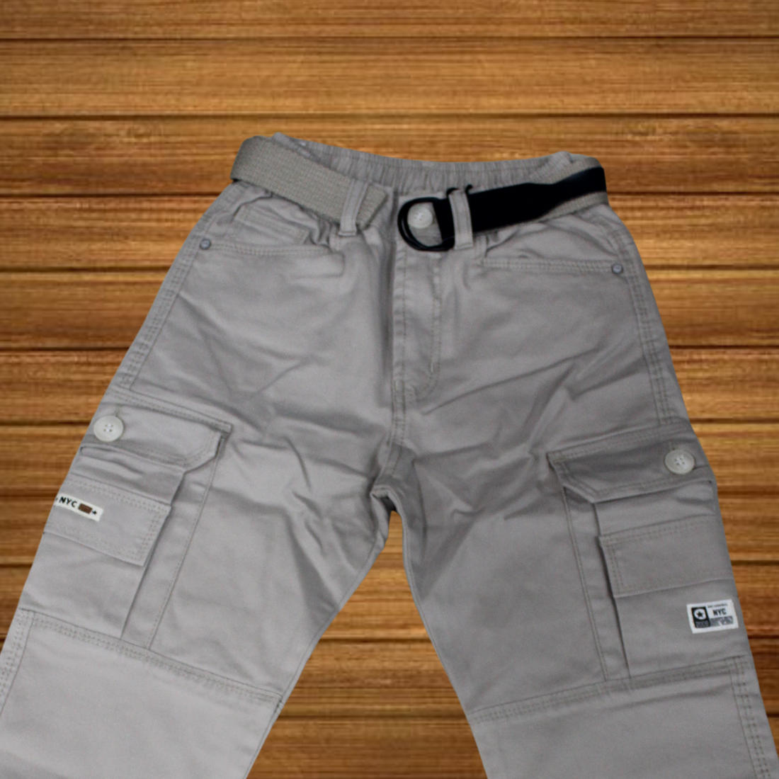 Boys Cargo Pants Cotton