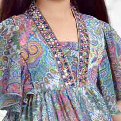 Girls Long Frock