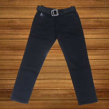 Boys Black Denim Jeans