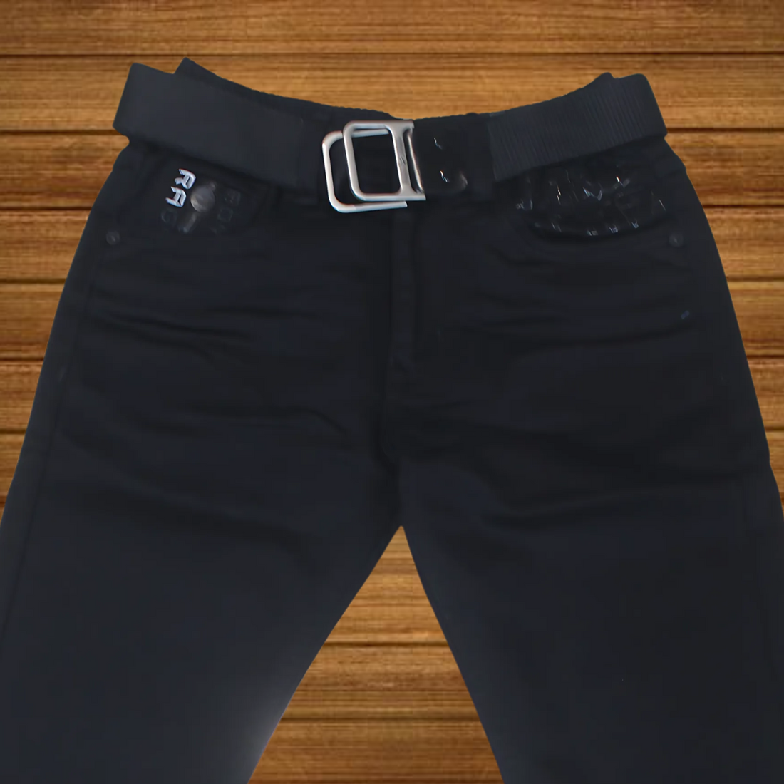 Boys Black Denim Jeans