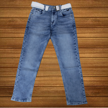 Boys Blue Ice Wash Denim Jeans