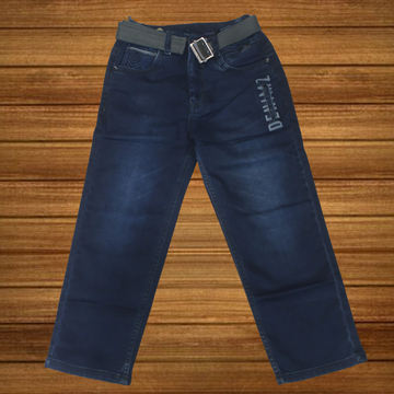 Boys Dark Olive Denim