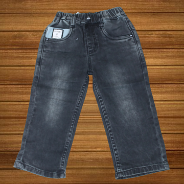 Boys Olive Denim Jeans